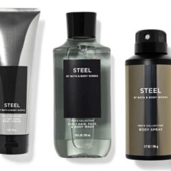 sua tam goi cho nam bath body works steel hair face body wash 295ml kd