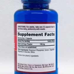 Sụn vi cá mập Puritan’s Pride Shark Cartilage 740mg 100 viên 8 sun vi ca map puritans pride shark cartilage 740mg 100 vien knc
