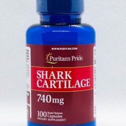 Sụn vi cá mập Puritan’s Pride Shark Cartilage 740mg 100 viên 7 sun vi ca map puritans pride shark cartilage 740mg 100 vien knd