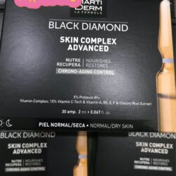 Tinh chất chống lão hóa, làm sáng da Martiderm Black Diamond Skin Complex Advanced 2ml x 30 ống 8 tinh chat chong lao hoa lam sang da martiderm black diamond skin complex advanced 2ml x 30 ong ka