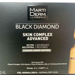 Tinh chất chống lão hóa, làm sáng da Martiderm Black Diamond Skin Complex Advanced 2ml x 30 ống 7 tinh chat chong lao hoa lam sang da martiderm black diamond skin complex advanced 2ml x 30 ong kc