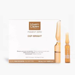 Tinh chất sáng đều màu da, giảm đốm nâu Martiderm Pigment Zero DSP-Bright 2ml x 30 ống 7 tinh chat sang deu mau da giam dom nau martiderm pigment zero dsp bright 2ml x 30 ong knaa