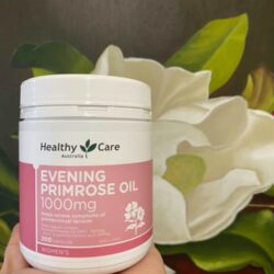 Tinh dầu hoa anh thảo Healthy Care Evening Primrose Oil 1000mg 200 Capsules 9 tinh dau hoa anh thao healthy care evening primrose oil 1000mg 200 capsules ka