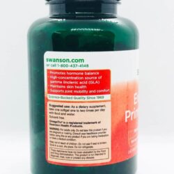 Tinh dầu hoa anh thảo Swanson Evening Primrose Oil 1300mg 100 Softgels 8 tinh dau hoa anh thao swanson evening primrose oil 1300mg 100 softgels kc