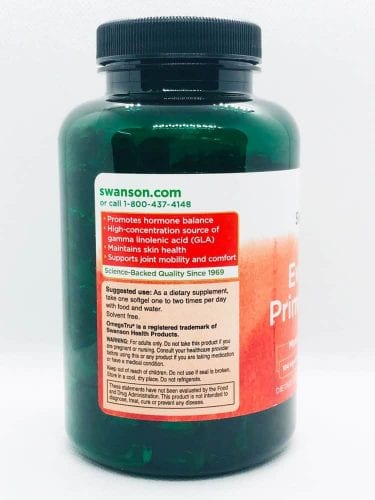 Tinh dầu hoa anh thảo Swanson Evening Primrose Oil 1300mg 100 Softgels 15 tinh dau hoa anh thao swanson evening primrose oil 1300mg 100 softgels kc