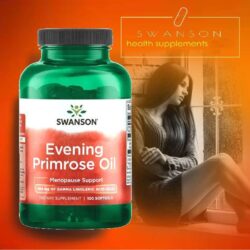 Tinh dầu hoa anh thảo Swanson Evening Primrose Oil 1300mg 100 Softgels 11 tinh dau hoa anh thao swanson evening primrose oil 1300mg 100 softgels ke