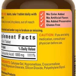 Viên bổ sung Vitamin C Nature Made C 1000mg 100 Tablets 8 vien bo sung vitamin c nature made c 1000mg 100 tablets kc