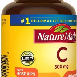 vien bo sung vitamin c nature made c 500mg 130 caplets with rose hips ka