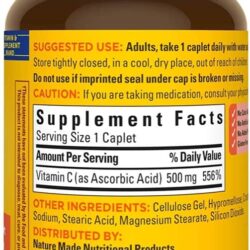 vien bo sung vitamin c nature made c 500mg 250 caplets kb