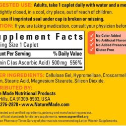 vien bo sung vitamin c nature made c 500mg 250 caplets kc