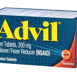Viên giảm đau hạ sốt Advil 200mg 100 Tablets 9 vien giam dau ha sot advil 200mg 100 vien ka