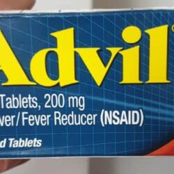 Viên giảm đau hạ sốt Advil 200mg 100 Tablets 10 vien giam dau ha sot advil 200mg 100 vien kb