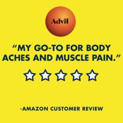 Viên giảm đau hạ sốt Advil 200mg 100 Tablets 15 vien giam dau ha sot advil 200mg 330 vien kb