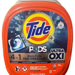 Viên giặt Tide Pods Ultra Oxi 104 viên 6 vien giat tide pods ultra oxi 108 vien 3 08kg 104v 221024 ka