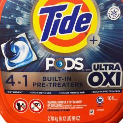 Viên giặt Tide Pods Ultra Oxi 104 viên 9 vien giat tide pods ultra oxi 108 vien 3 08kg 104v 221024 kd