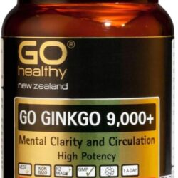 Viên uống bổ não Go Healthy Go Ginkgo 9000+ 30 viên 7 vien uong bo nao go healthy go ginkgo 9000 30 vien kb