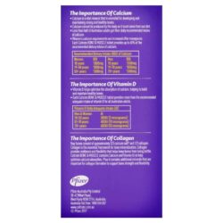 Viên uống bổ sung canxi hỗ trợ cơ xương Caltrate Bone & Muscle 60 Tablets 7 vien uong bo sung canxi ho tro co xuong caltrate bone muscle 60 tablets ka