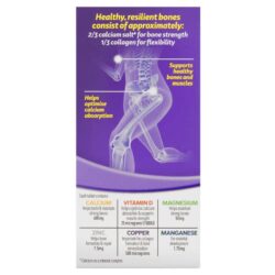 Viên uống bổ sung canxi hỗ trợ cơ xương Caltrate Bone & Muscle 60 Tablets 8 vien uong bo sung canxi ho tro co xuong caltrate bone muscle 60 tablets kb