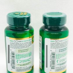 Viên uống bổ sung kẽm Nature’s Bounty Zinc 50mg 100 viên 13 vien uong bo sung kem natures bounty zinc 50mg 100 vien knrd