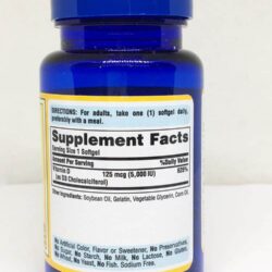 Viên uống bổ sung Vitamin D3 Puritan’s Pride Vitamin D3 125mcg (5000 IU) 100 Softgels 12 vien uong bo sung vitamin d3 puritans pride vitamin d3 125mcg 5000 iu 100 softgels 250724 kb