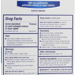 Viên uống cắt cơn ho có đàm, tức ngực Mucinex 600mg 20 viên 8 vien uong cat con ho co dam tuc nguc mucinex 600mg 20 vien ka