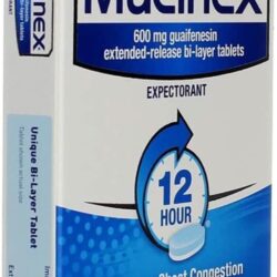 Viên uống cắt cơn ho có đàm, tức ngực Mucinex 600mg 20 viên 6 vien uong cat con ho co dam tuc nguc mucinex 600mg 20 vien kc
