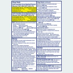 vien uong giam cam cum mucinex fast max cold flu day night 24 liquid gels kd