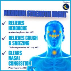 Viên uống giảm cảm ho ngày và đêm Mucinex Sinus-Max Maximum Strength Day & Night 20 Caplets 15 vien uong giam cam ho ngay va dem mucinex sinus max maximum strength day night 20 caplets ki