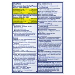 Viên uống giảm cảm ho ngày và đêm Mucinex Sinus-Max Maximum Strength Day & Night 24 Liquid Gels 8 vien uong giam cam ho ngay va dem mucinex sinus max maximum strength day night 24 liquid gels ka