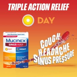 Viên uống giảm cảm ho ngày và đêm Mucinex Sinus-Max Maximum Strength Day & Night 24 Liquid Gels 11 vien uong giam cam ho ngay va dem mucinex sinus max maximum strength day night 24 liquid gels kd