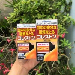 vien uong giam mo mau va cholesterol hisamitsu nhat 84 vien ka