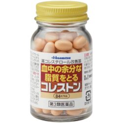 vien uong giam mo mau va cholesterol hisamitsu nhat 84 vien kc