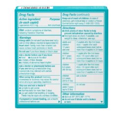 vien uong giam tieu chay imodium anti diarrheal 12 vien kc