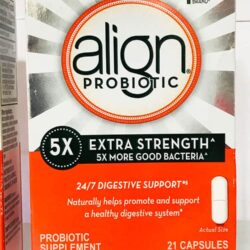 vien uong ho tro tieu hoa align probiotic 5x extra strength digestive support 21 vien ka