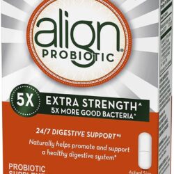 vien uong ho tro tieu hoa align probiotic 5x extra strength digestive support 21 vien kb