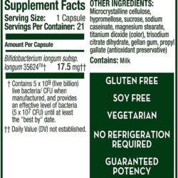 vien uong ho tro tieu hoa align probiotic 5x extra strength digestive support 21 vien kd