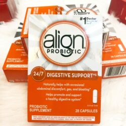 Viên uống hỗ trợ tiêu hóa Align Probiotic Supplement Digestive Care 28 viên 6 vien uong ho tro tieu hoa align probiotic supplement digestive care 28 vien kd