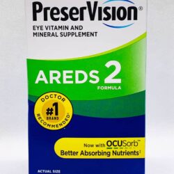 Viên uống sáng mắt cho người lớn Preservision AREDS2 Formula 210 Mini Gels 13 vien uong sang mat cho nguoi lon preservision areds2 formula 210 mini gels kna