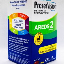 Viên uống sáng mắt cho người lớn Preservision AREDS2 Formula 210 Mini Gels 15 vien uong sang mat cho nguoi lon preservision areds2 formula 210 mini gels knc