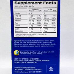 Viên uống sáng mắt cho người lớn Preservision AREDS2 Formula 210 Mini Gels 16 vien uong sang mat cho nguoi lon preservision areds2 formula 210 mini gels knd