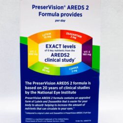 Viên uống sáng mắt cho người lớn Preservision AREDS2 Formula 210 Mini Gels 17 vien uong sang mat cho nguoi lon preservision areds2 formula 210 mini gels kne