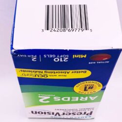 Viên uống sáng mắt cho người lớn Preservision AREDS2 Formula 210 Mini Gels 19 vien uong sang mat cho nguoi lon preservision areds2 formula 210 mini gels kng