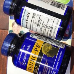 Viên uống tăng cường tuần hoàn não, cải thiện trí nhớ Puritan's Pride Neuro-PS Gold 90 viên 9 vien uong tang cuong tuan hoan nao cai thien tri nho puritans pride neuro ps gold 90 vien kc