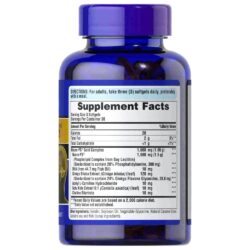 Viên uống tăng cường tuần hoàn não, cải thiện trí nhớ Puritan's Pride Neuro-PS Gold 90 viên 7 vien uong tang cuong tuan hoan nao cai thien tri nho puritans pride neuro ps gold 90 vien kd