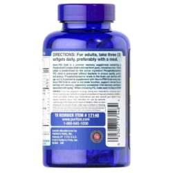 Viên uống tăng cường tuần hoàn não, cải thiện trí nhớ Puritan's Pride Neuro-PS Gold 90 viên 8 vien uong tang cuong tuan hoan nao cai thien tri nho puritans pride neuro ps gold 90 vien ke