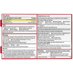 Viên uống thông mũi, giảm viêm xoang Tylenol Sinus Severe Day 24 Caplets 9 vien uong thong mui giam viem xoang tylenol sinus severe day 24 caplets ke