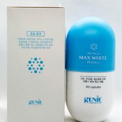 Viên uống trắng da Genie Premium Max White Plus Hàn Quốc 60 viên 7 vien uong trang da genie premium max white plus han quoc 60 vien kna