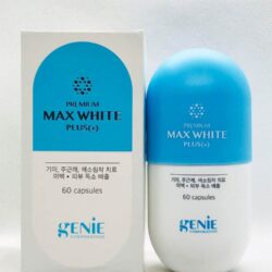 Viên uống trắng da Genie Premium Max White Plus Hàn Quốc 60 viên 6 vien uong trang da genie premium max white plus han quoc 60 vien knc