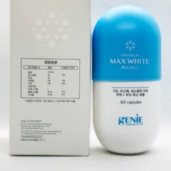 Viên uống trắng da Genie Premium Max White Plus Hàn Quốc 60 viên 8 vien uong trang da genie premium max white plus han quoc 60 vien knd