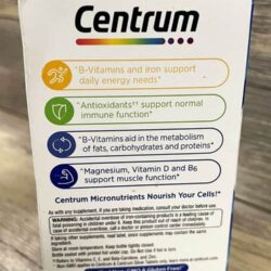 vitamin danh cho nam gioi centrum men 120 vien 160424 kd